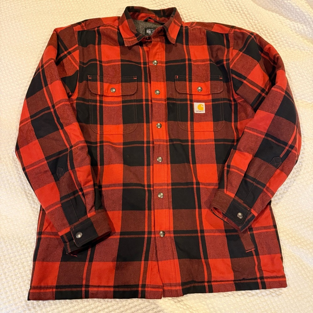 Carhartt Sherpa Lined Jacket